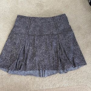 rare lululemon tennis skirt